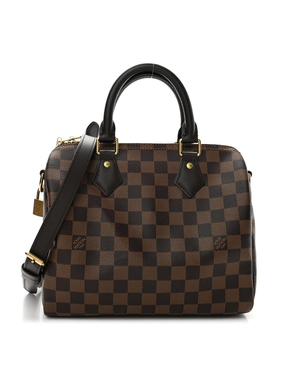 Louis Vuitton Damier Ebene Speedy #374024L18B